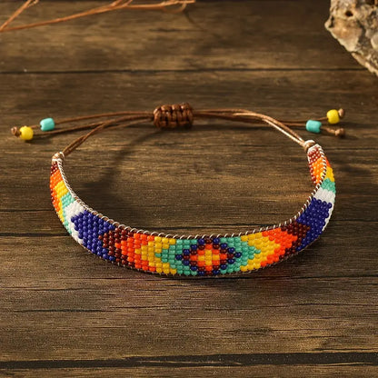 Bohemian Vintage Arrow Wrap Bracelets